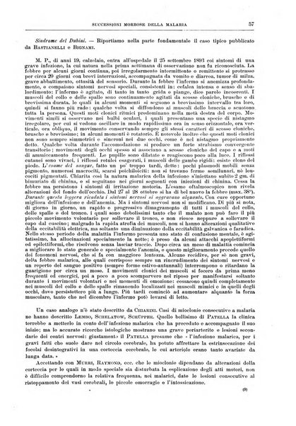 Il policlinico. Sezione medica