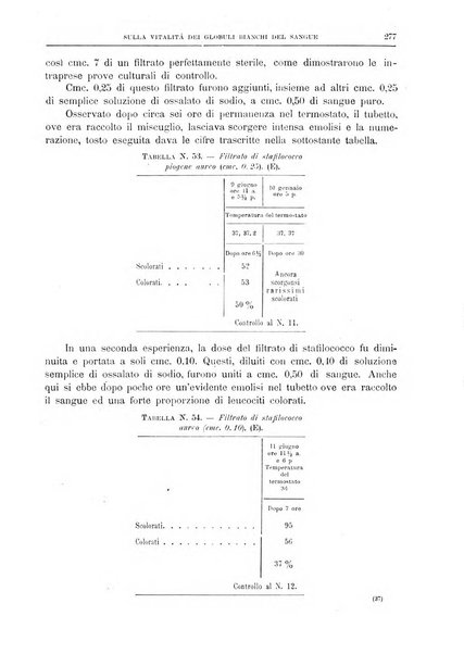 Il policlinico. Sezione medica