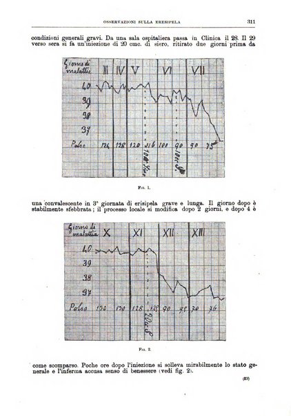 Il policlinico. Sezione medica