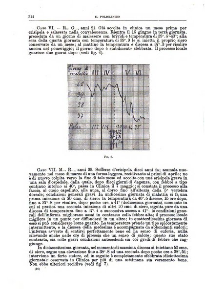 Il policlinico. Sezione medica