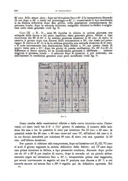 Il policlinico. Sezione medica