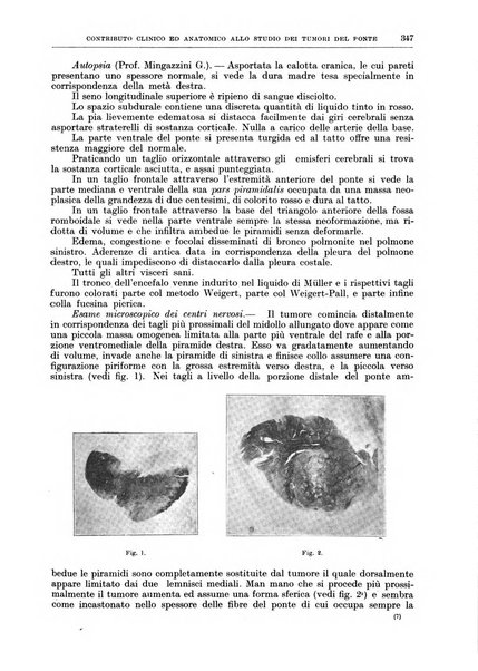 Il policlinico. Sezione medica