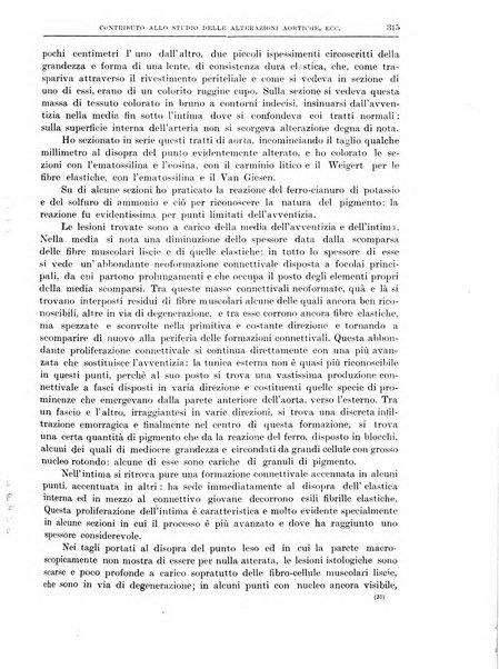 Il policlinico. Sezione medica