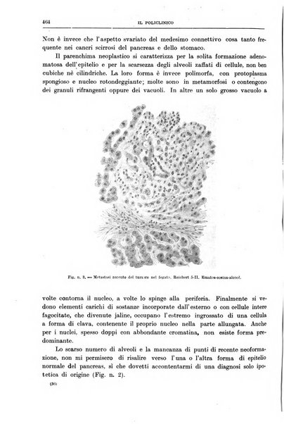 Il policlinico. Sezione medica