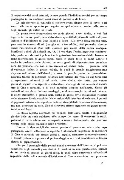 Il policlinico. Sezione medica