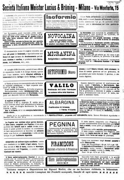 Il policlinico. Sezione medica