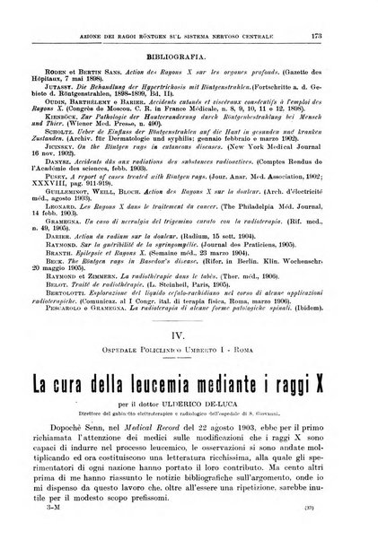 Il policlinico. Sezione medica