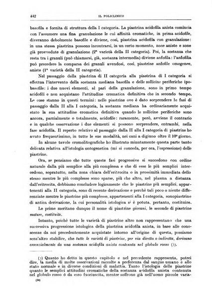 Il policlinico. Sezione medica