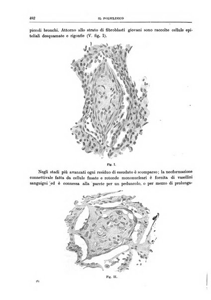 Il policlinico. Sezione medica