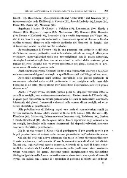 Il policlinico. Sezione medica