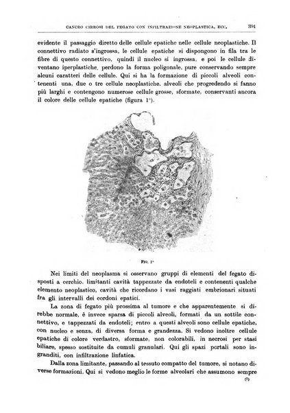 Il policlinico. Sezione medica