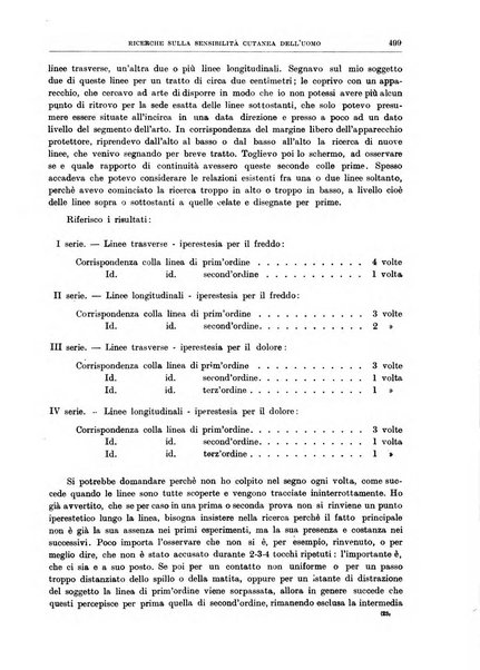 Il policlinico. Sezione medica