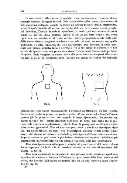 Il policlinico. Sezione medica