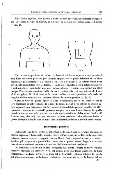 Il policlinico. Sezione medica