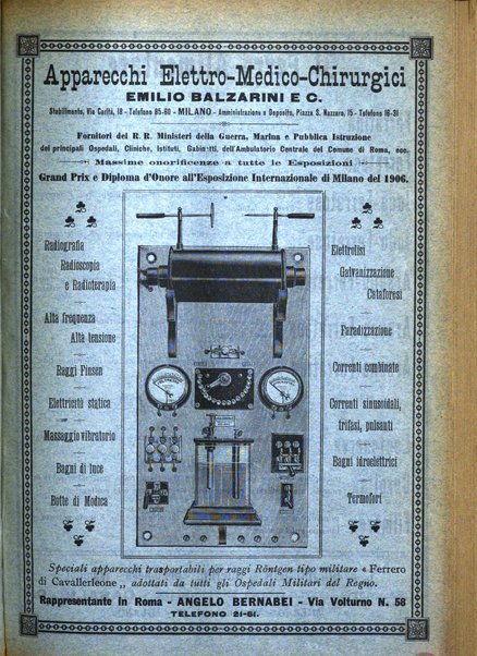 Il policlinico. Sezione medica