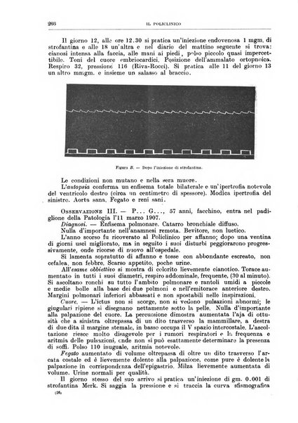 Il policlinico. Sezione medica