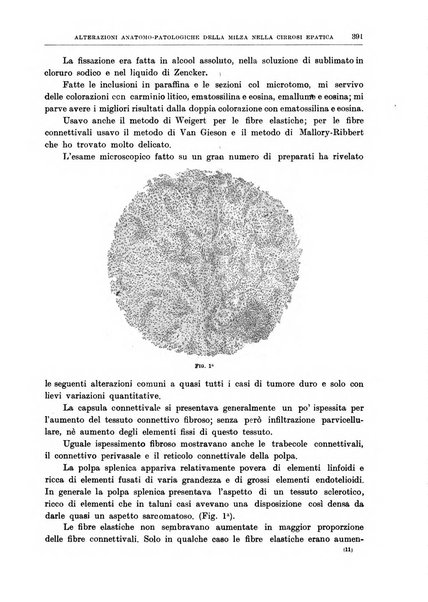 Il policlinico. Sezione medica