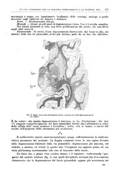 Il policlinico. Sezione medica