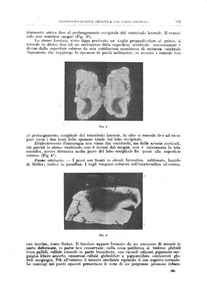 Il policlinico. Sezione medica