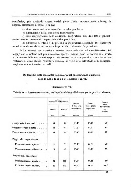 Il policlinico. Sezione medica