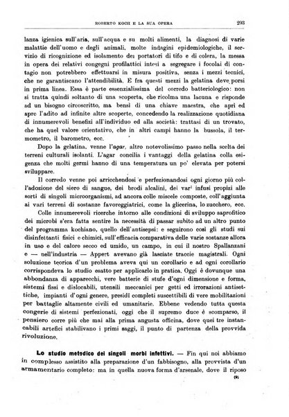 Il policlinico. Sezione medica