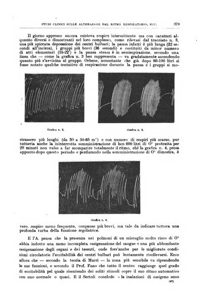 Il policlinico. Sezione medica