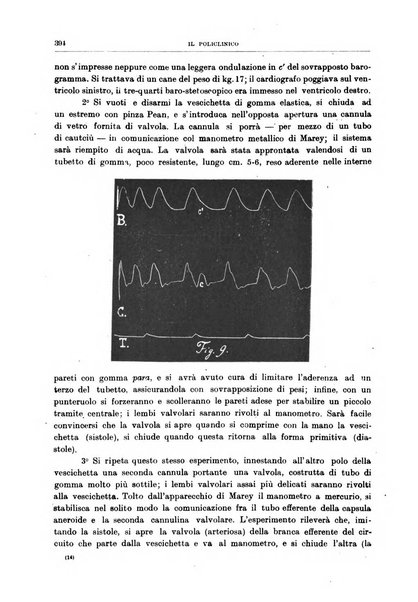 Il policlinico. Sezione medica