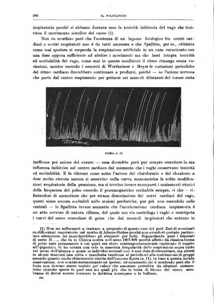 Il policlinico. Sezione medica