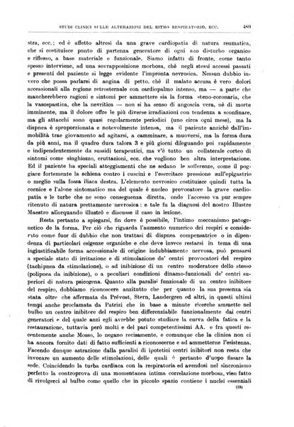 Il policlinico. Sezione medica