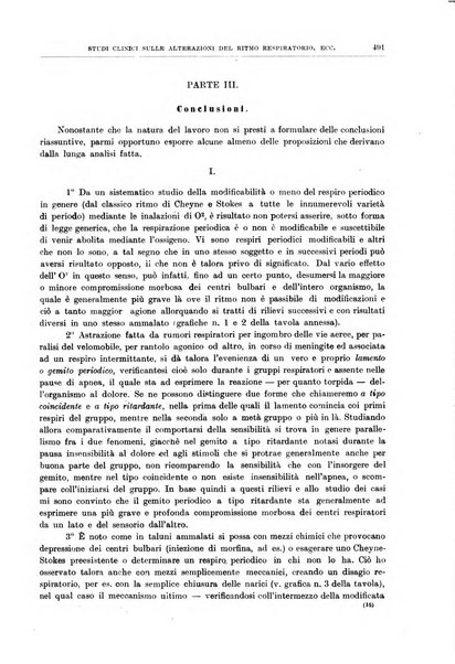 Il policlinico. Sezione medica