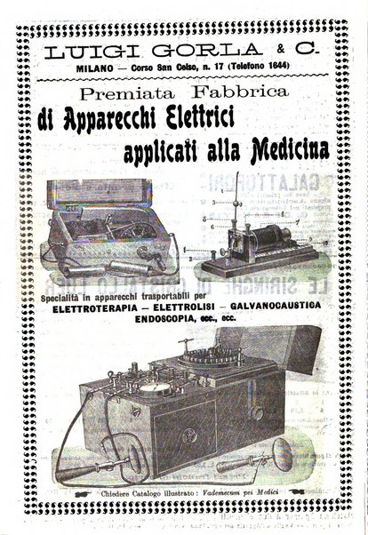 Il policlinico. Sezione medica