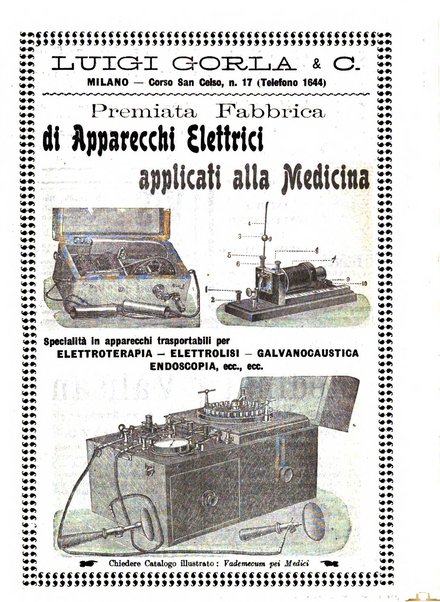 Il policlinico. Sezione medica