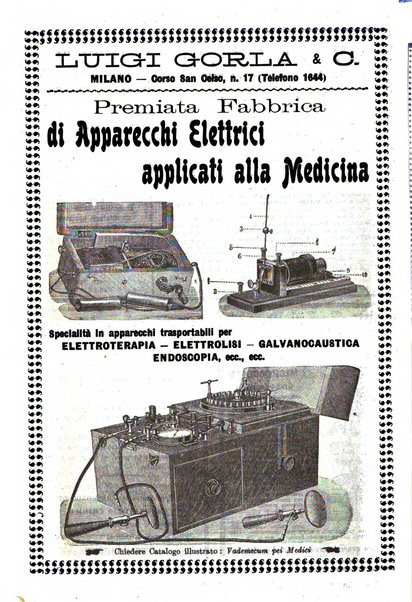 Il policlinico. Sezione medica