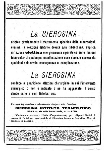 Il policlinico. Sezione medica