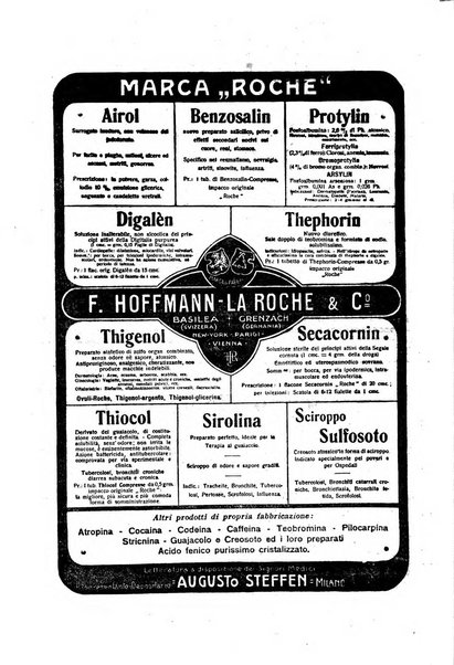 Il policlinico. Sezione medica