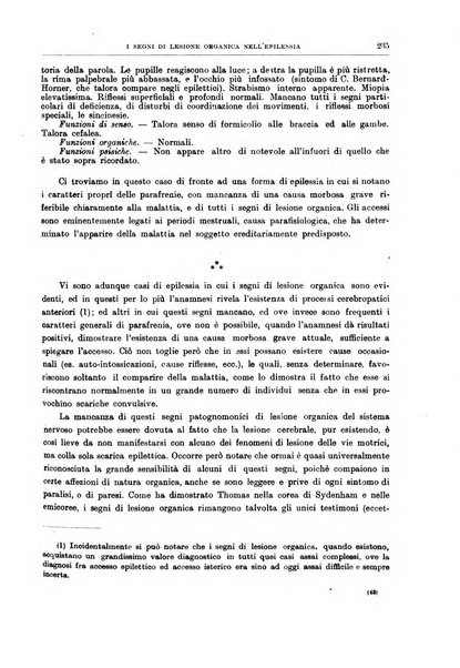 Il policlinico. Sezione medica