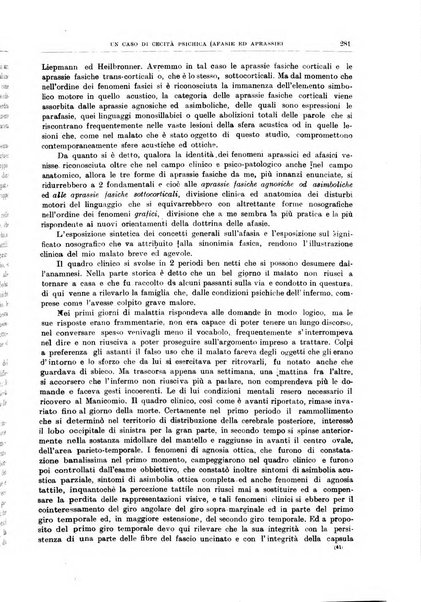 Il policlinico. Sezione medica