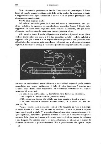 Il policlinico. Sezione medica