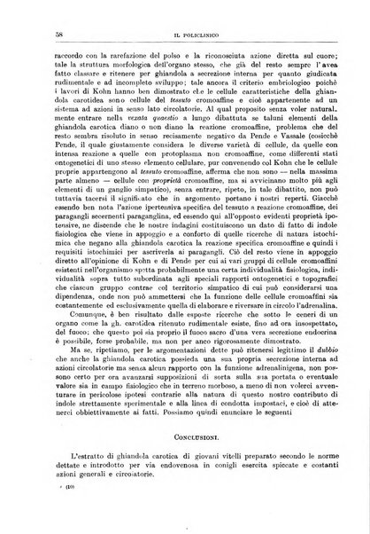 Il policlinico. Sezione medica