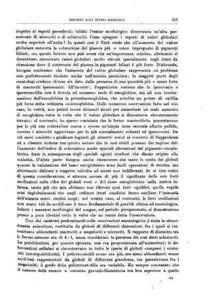 Il policlinico. Sezione medica