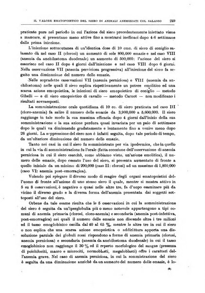 Il policlinico. Sezione medica