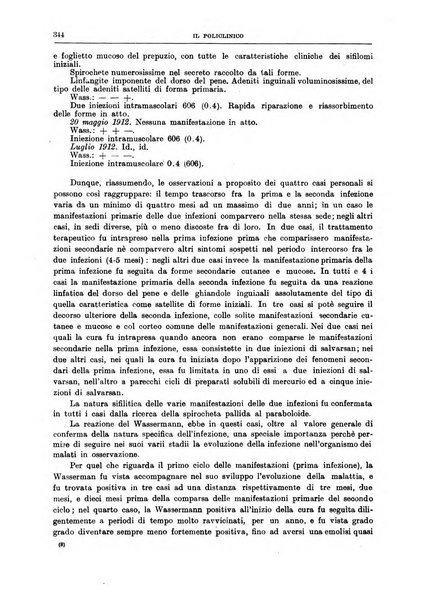 Il policlinico. Sezione medica