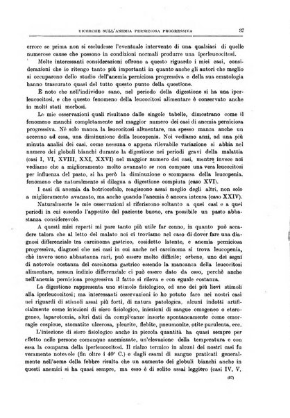 Il policlinico. Sezione medica