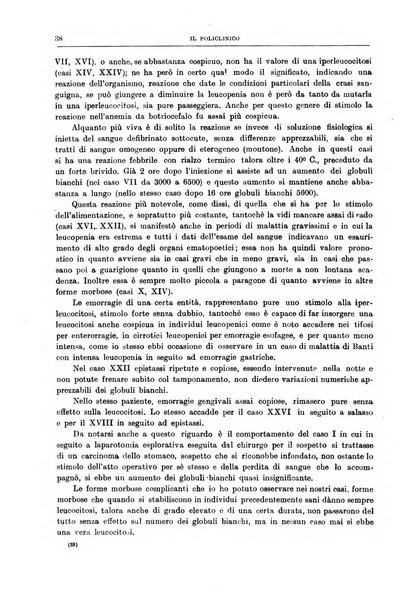 Il policlinico. Sezione medica