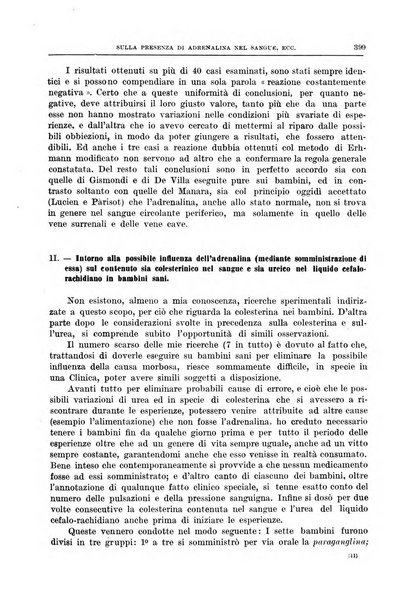 Il policlinico. Sezione medica