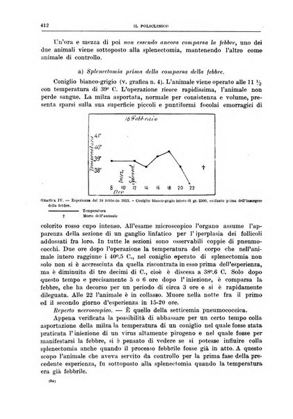 Il policlinico. Sezione medica