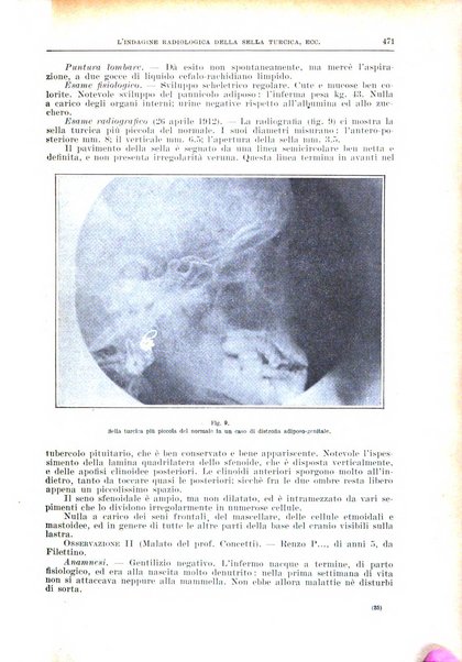 Il policlinico. Sezione medica