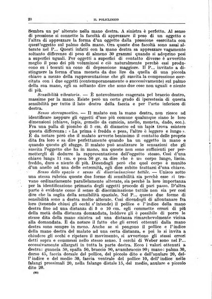 Il policlinico. Sezione medica