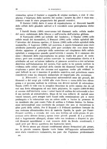 Il policlinico. Sezione medica