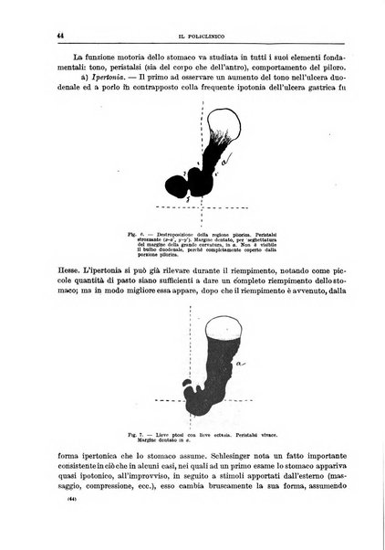 Il policlinico. Sezione medica